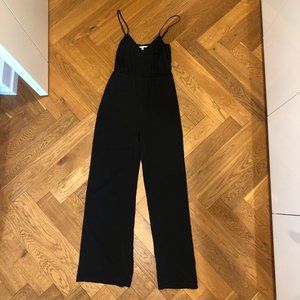 Black summer jumpsuit (size S)
